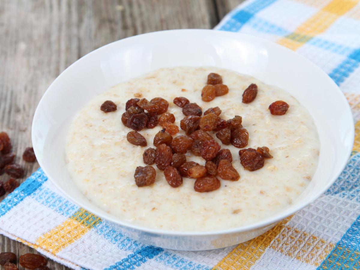 Oatmeal and raisins Healthy Recipe
