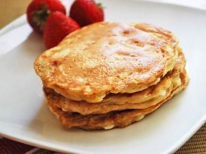 Oatmeal Cottage Cheese Pancakes Healthy Recipe
