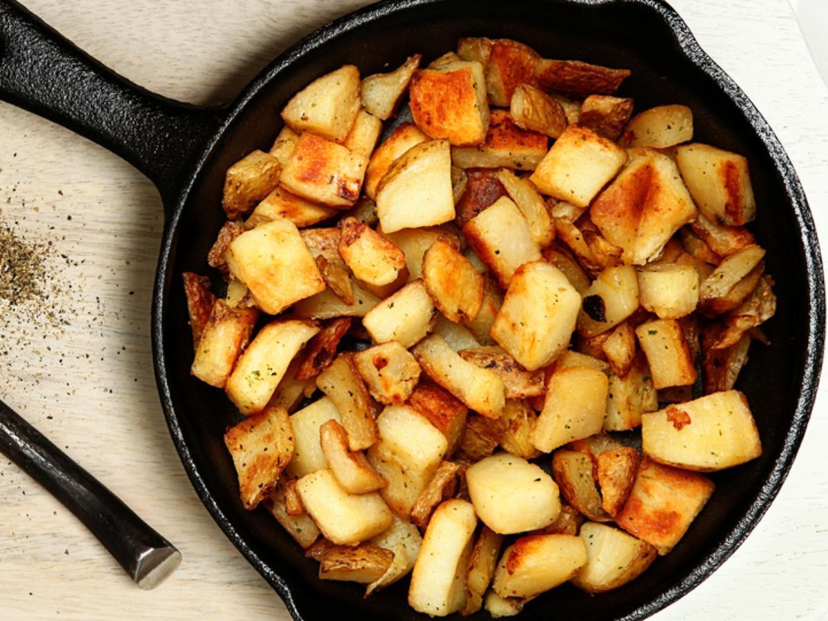 Olive-Oil-Glazed Potatoes Healthy Recipe