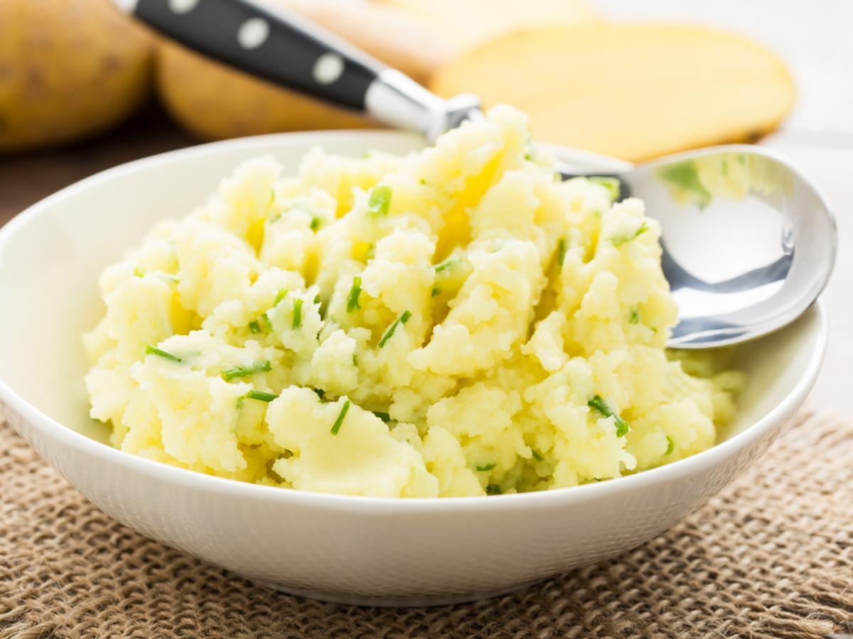 Olive Oil Mashed Potatoes Healthy Recipe