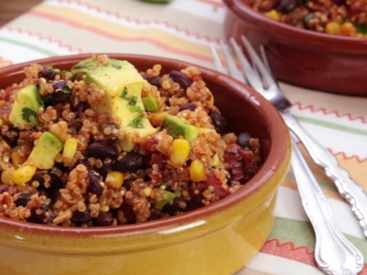 One Skillet Meixcan Quinoa  Healthy Recipe