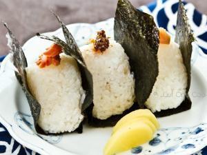 Onigiri Balls Healthy Recipe