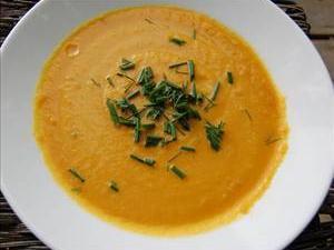Onion Carrot And Ginger Soup Healthy Recipe