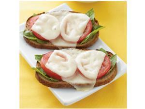 Open Face Mozzarella Sandwich Healthy Recipe