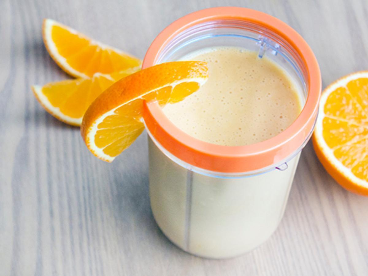 Orange Creamsicle Protein Shake Healthy Recipe