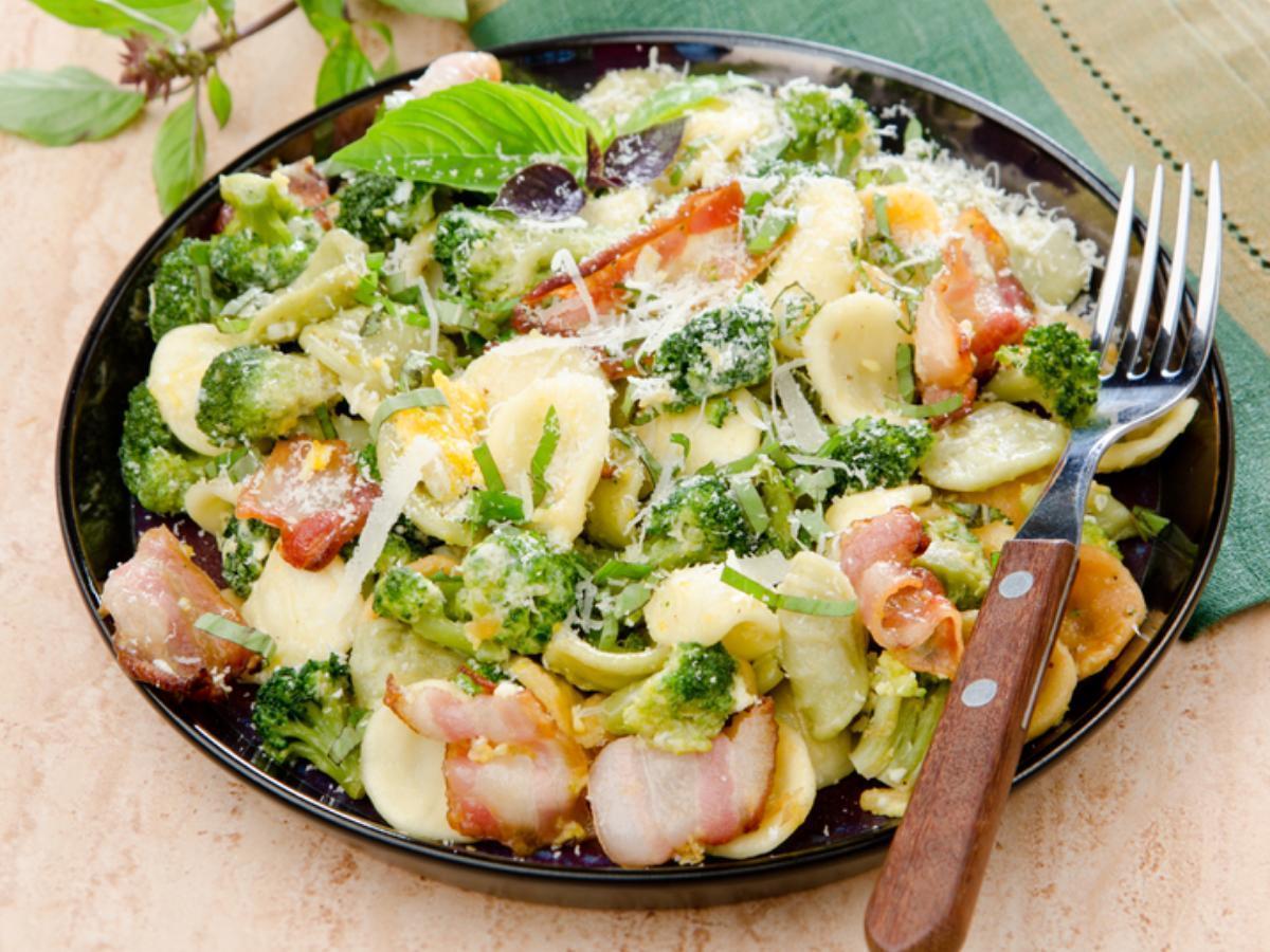 Orecchiette with Pancetta and Broccoli Healthy Recipe