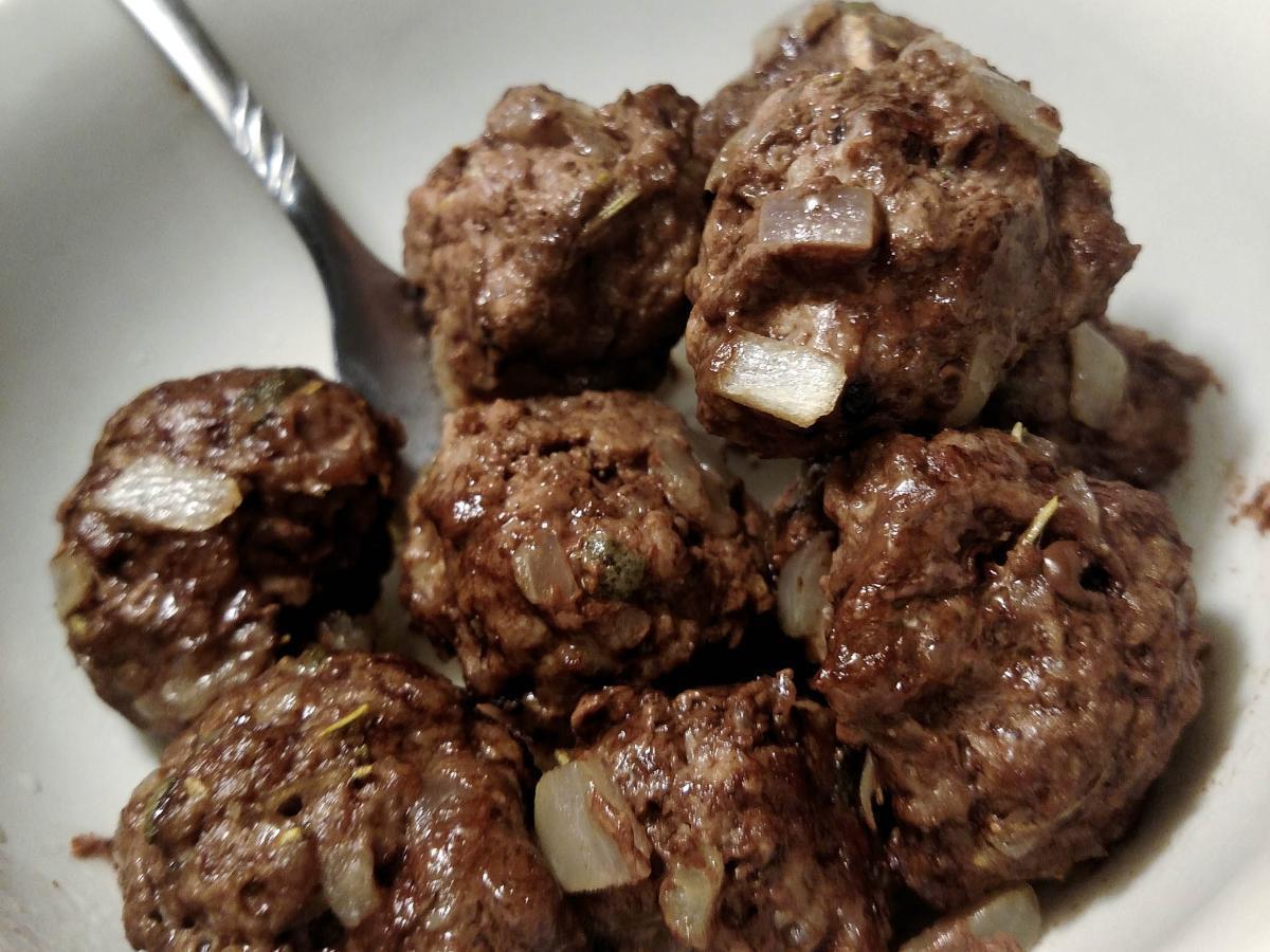Oven-Baked Paleo Meatballs Healthy Recipe