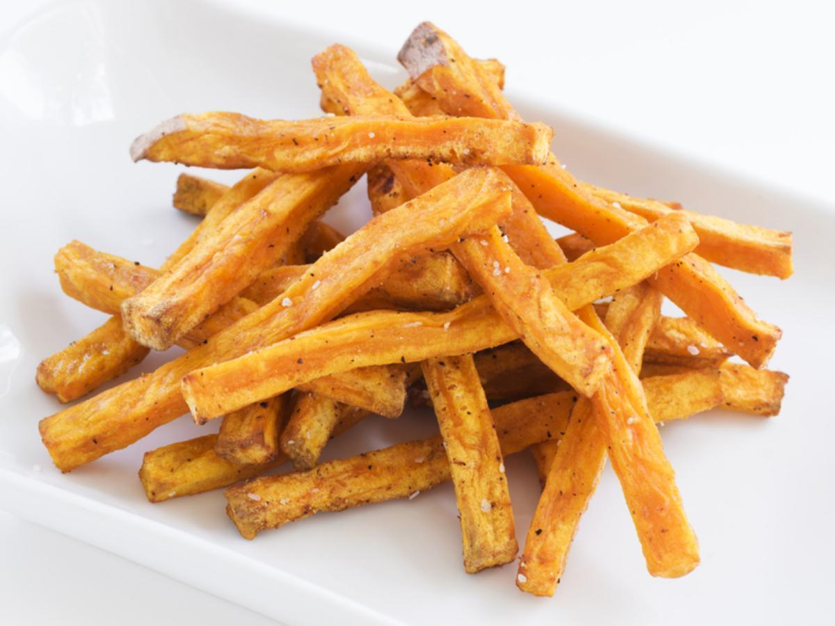 Oven Baked Sweet Potato Fries  Healthy Recipe