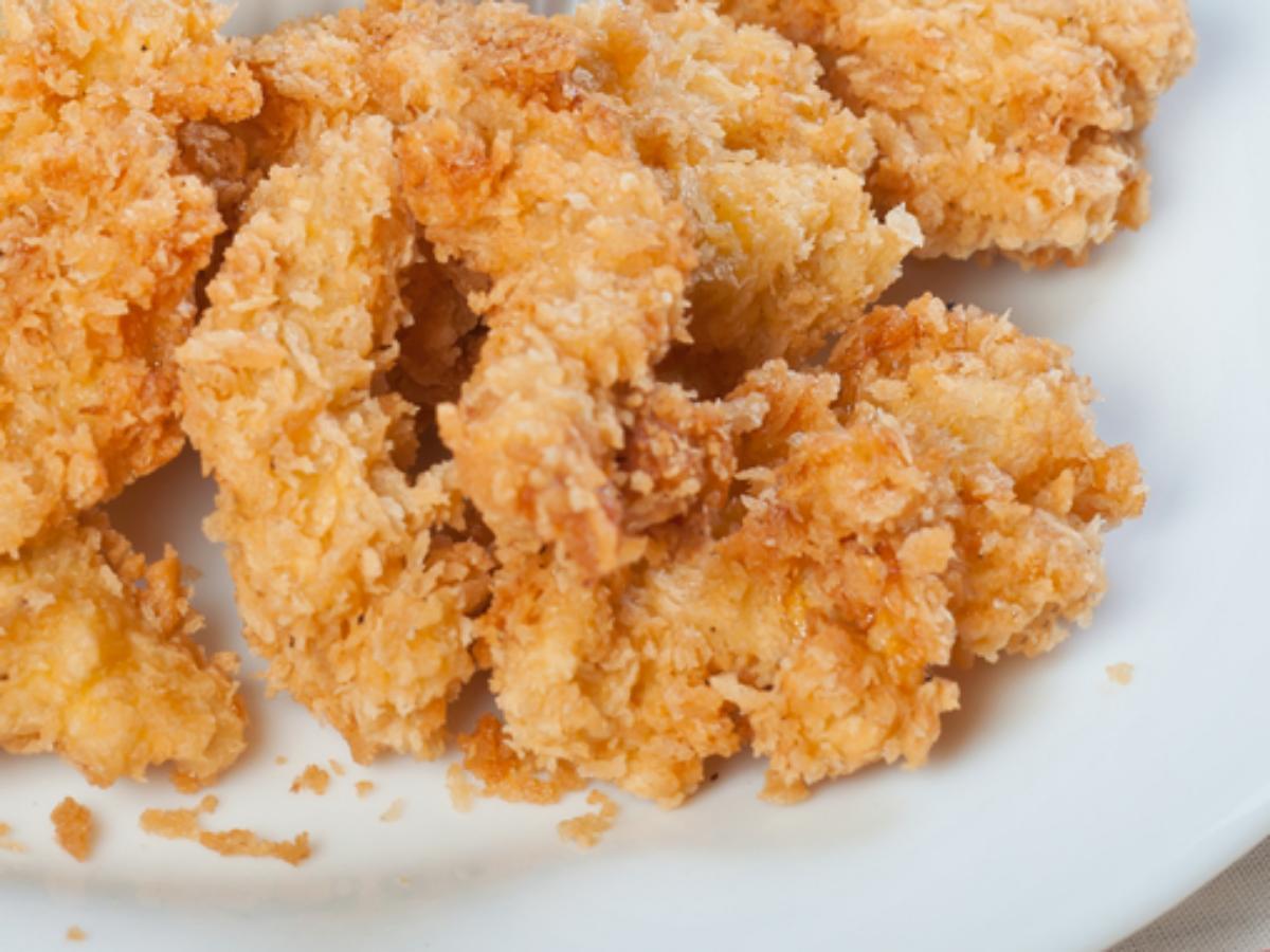 Oven-Fried Panko Chicken Healthy Recipe