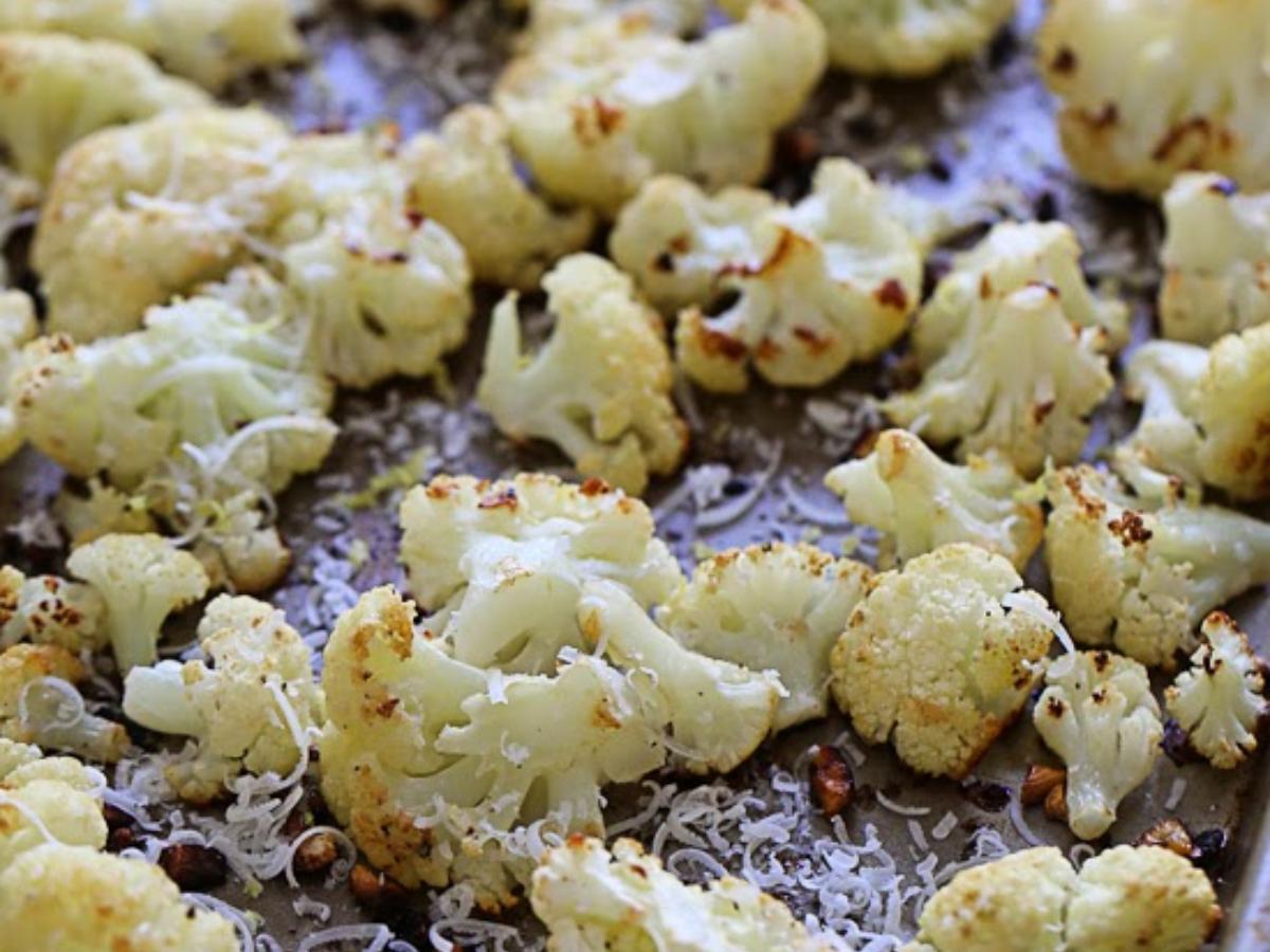 Oven Roasted Cauliflower Healthy Recipe