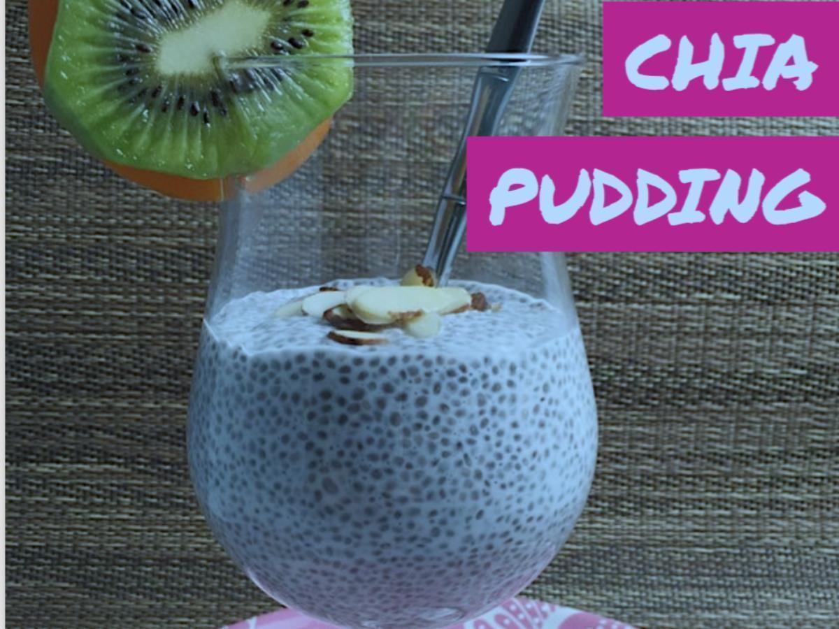 Overnight Chia Pudding Healthy Recipe