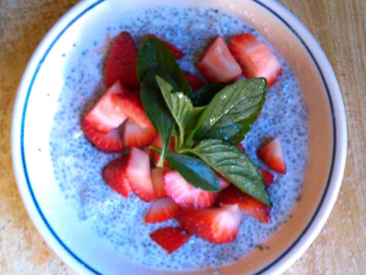 Overnight Chia Seed Pudding Healthy Recipe