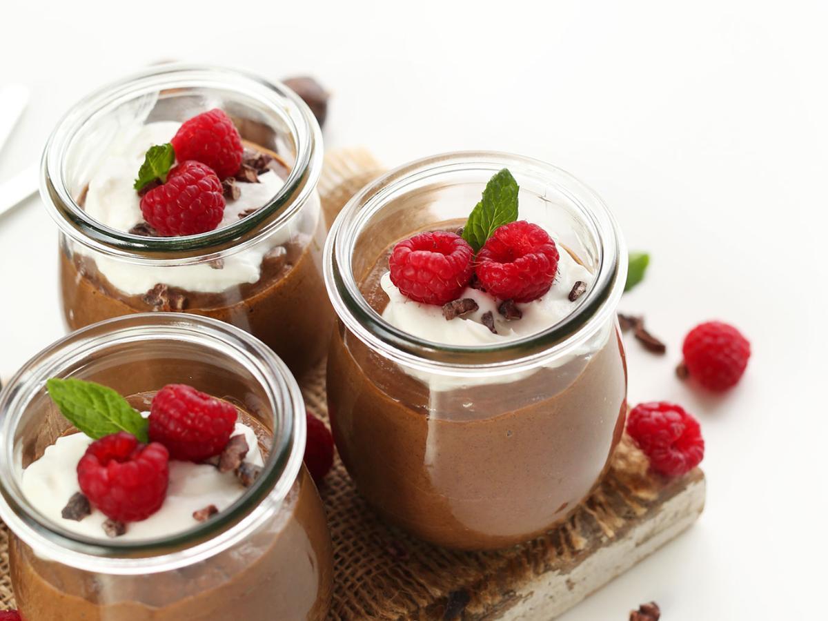 Overnight Chocolate Chia Seed Pudding Healthy Recipe