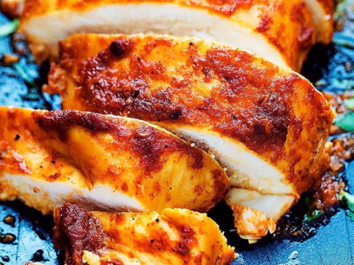 Overnight-Marinated Baked Chipotle Chicken Healthy Recipe