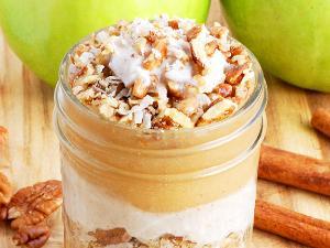 Paleo Apple Pie Parfaits Healthy Recipe