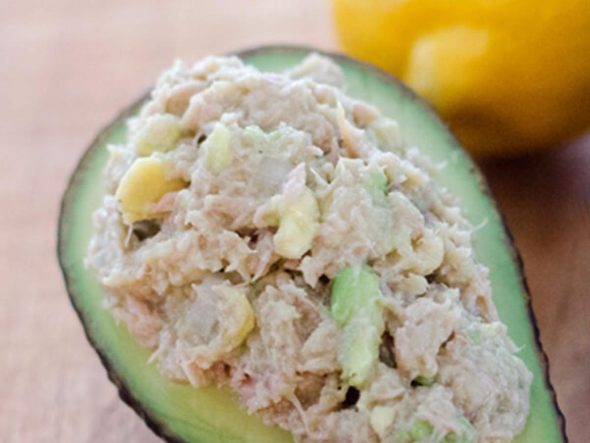 Paleo Avocado Tuna Salad (Tuna in Oil) Healthy Recipe