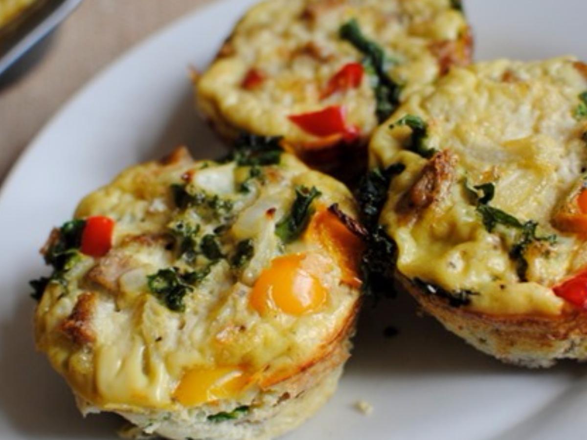 Paleo Egg Muffins Healthy Recipe