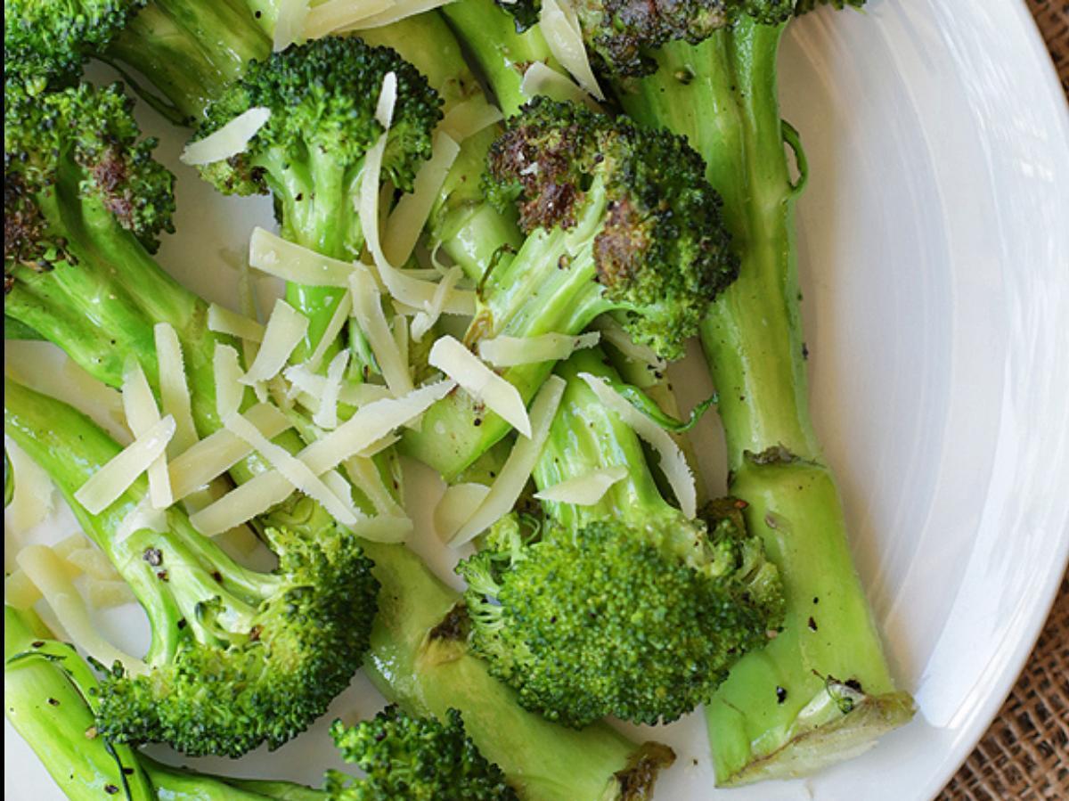 Pan Fried Broccoli Healthy Recipe