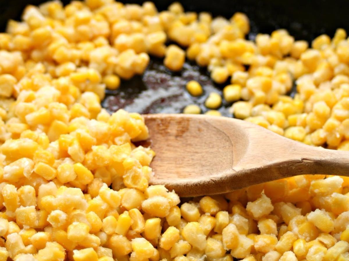 Pan Fried Corn Healthy Recipe