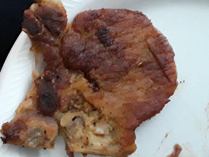 Pan Fried Pork Chops  Healthy Recipe
