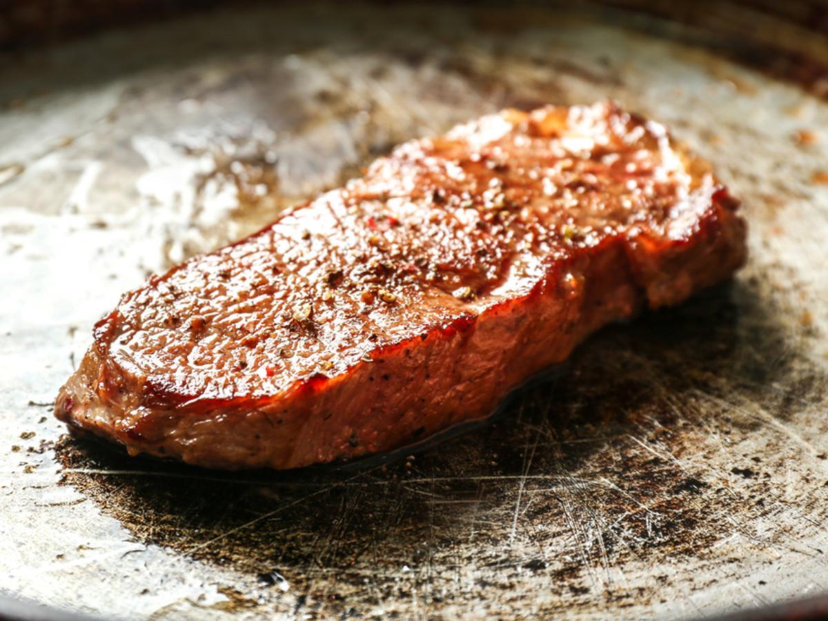 Pan Fried Steak Healthy Recipe