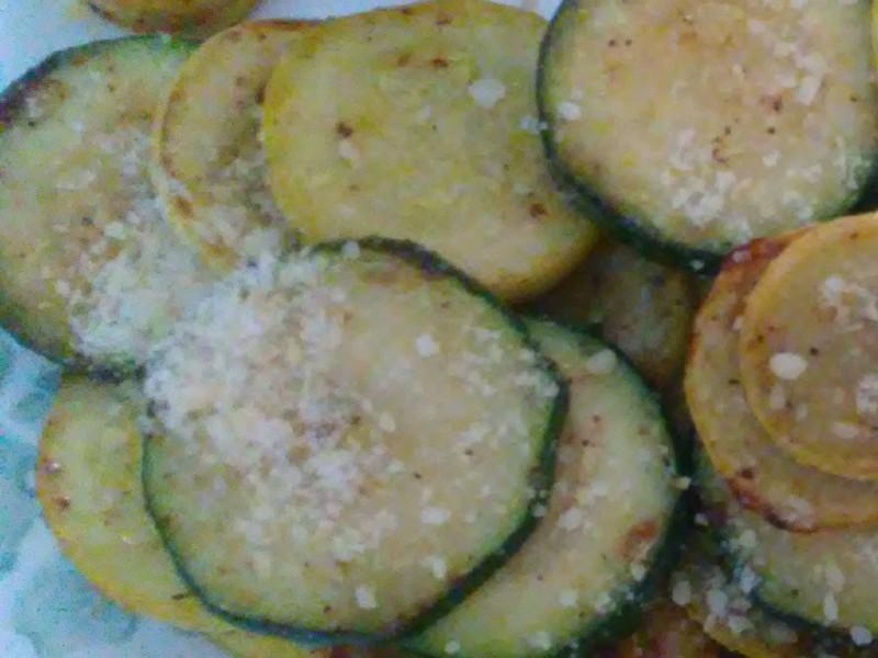 Pan Fried Vegetables Healthy Recipe