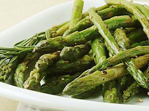 Pan Roasted Asparagus Healthy Recipe