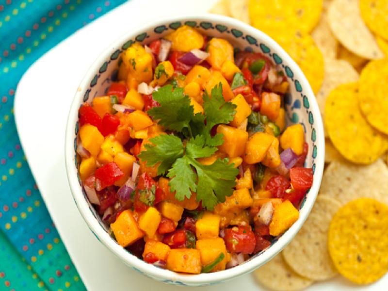 Papaya Salsa Healthy Recipe