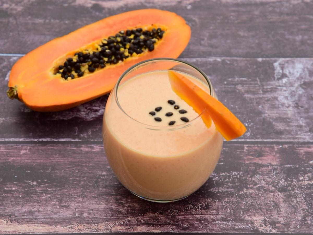 Papaya Shake Recipe Healthy Recipe