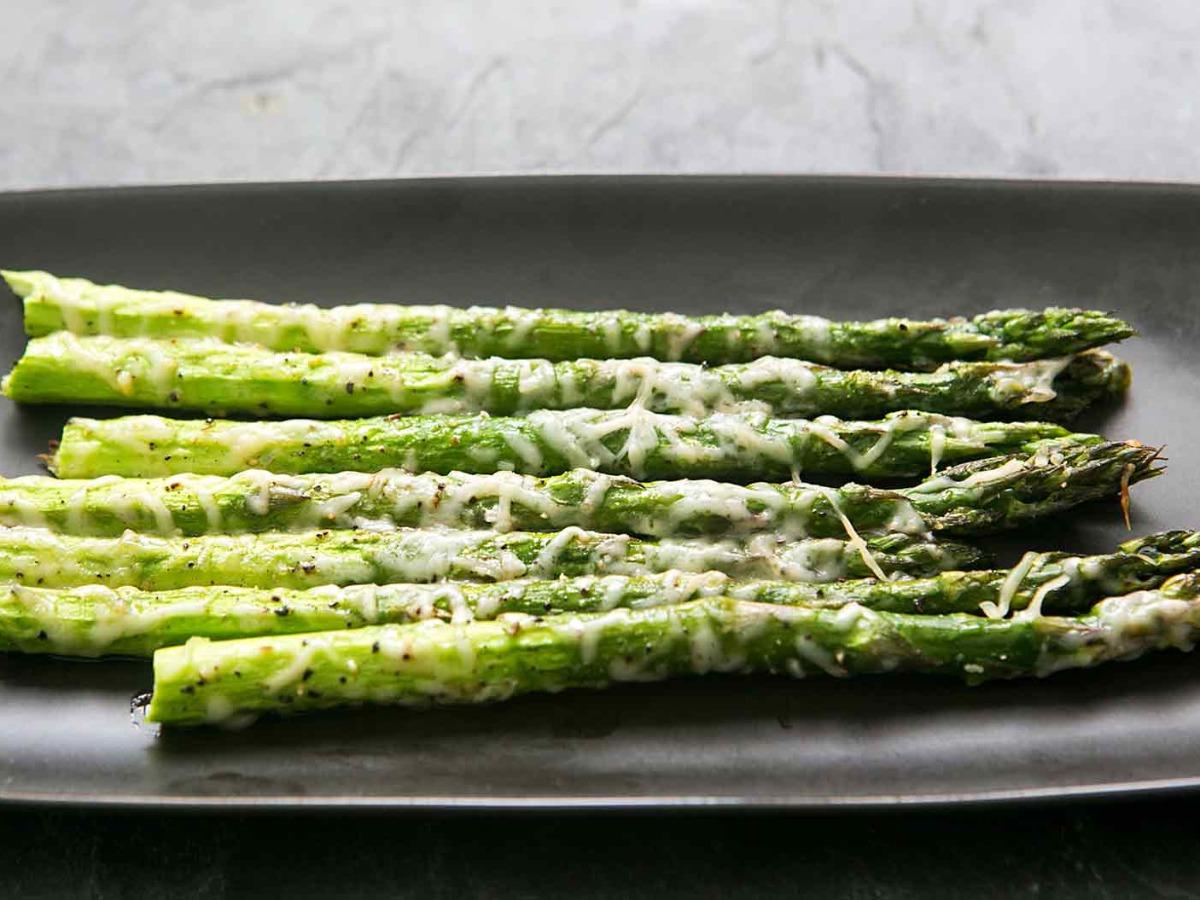 Parmesan Asparagus Healthy Recipe
