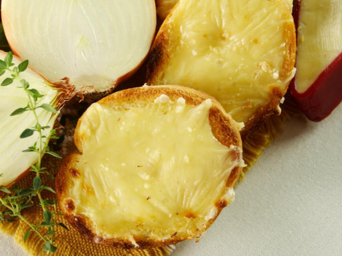 Parmesan Onion Puffs Healthy Recipe
