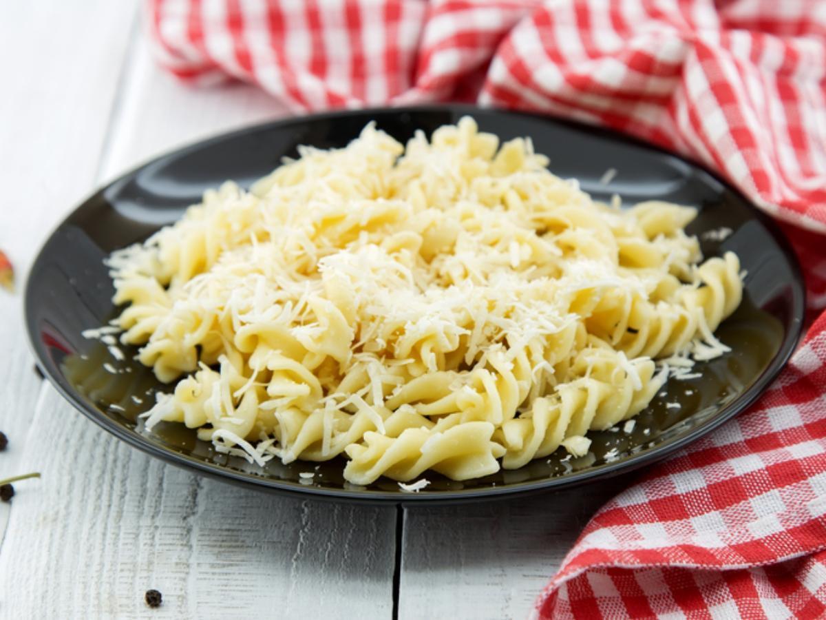 Parmesan Pasta Healthy Recipe