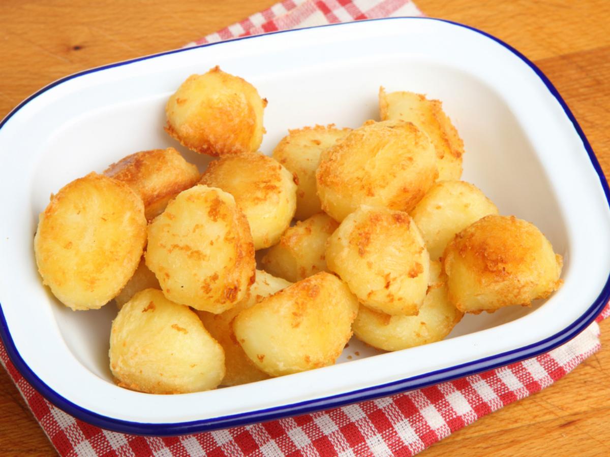 Parmesan Potatoes Healthy Recipe