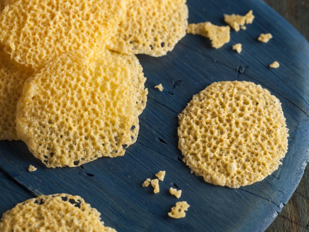Parmesan Wafers Healthy Recipe