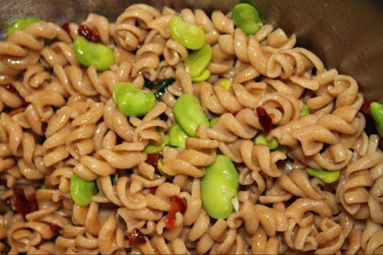 Pasta with Baby Broccoli and Beans Healthy Recipe