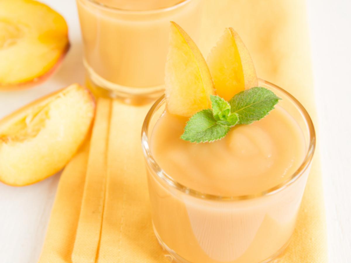 Peachy Mint Shake Healthy Recipe