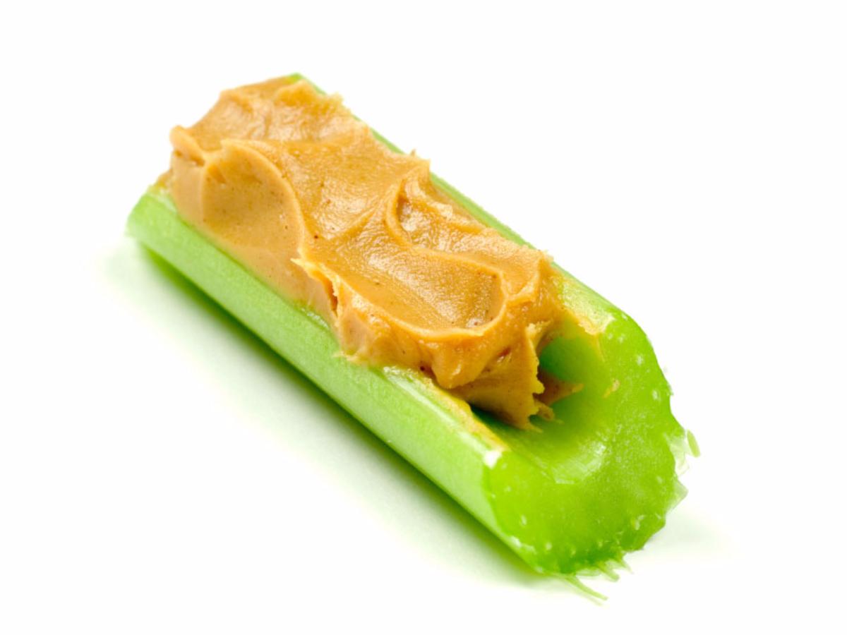 Peanut Butter & Celery Healthy Recipe