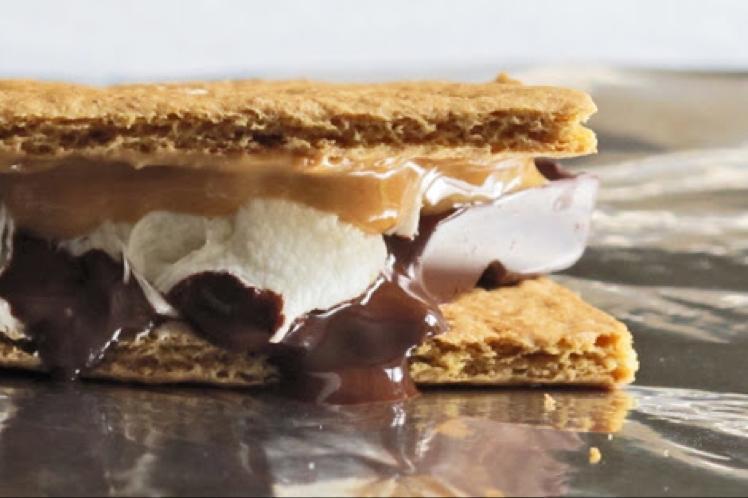Peanut butter s'mores Healthy Recipe