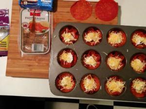 Pepperoni-Cream Cheese Grenades Healthy Recipe