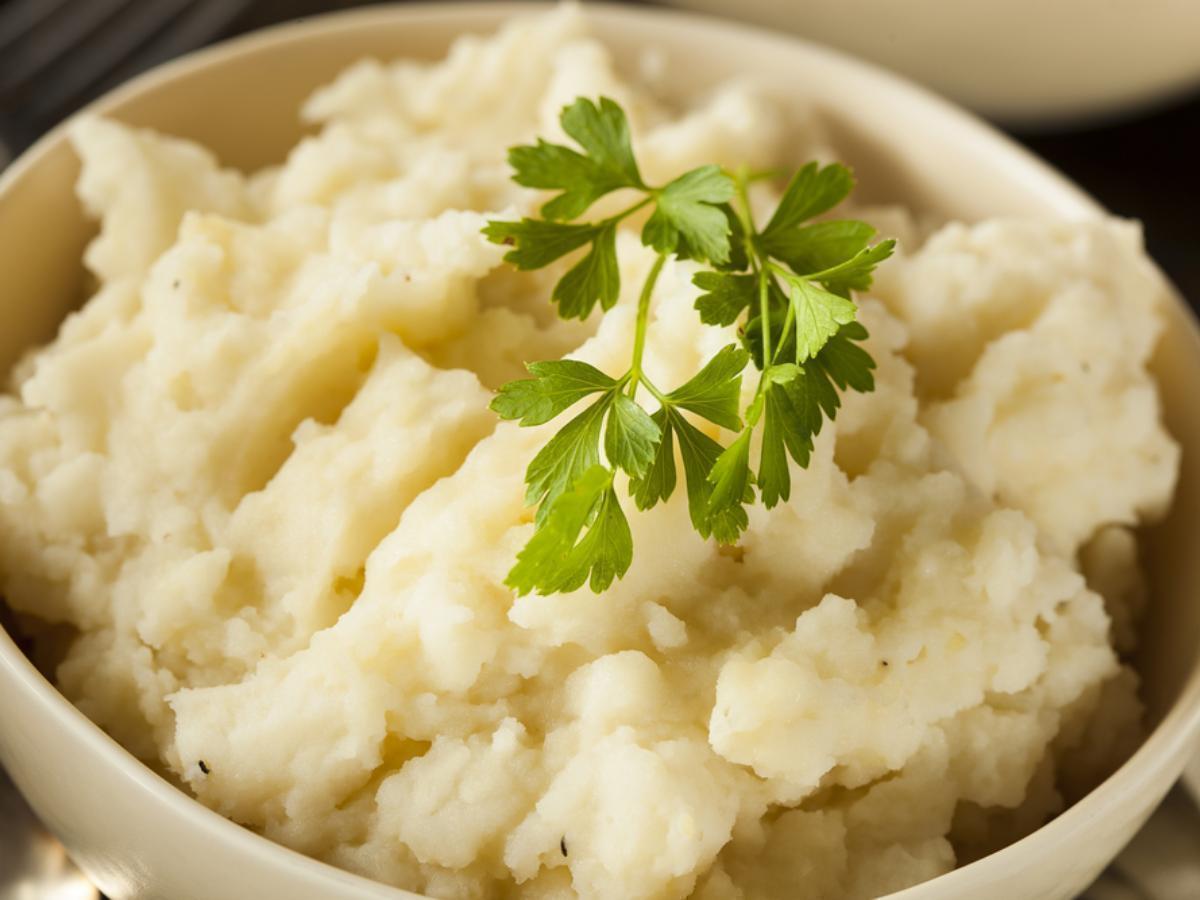 Perfect Mashed Potatoes Healthy Recipe