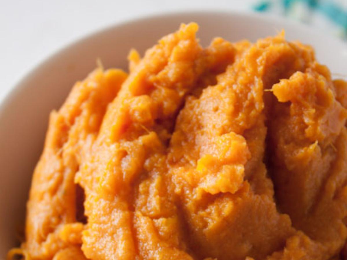 Perfect Mashed Sweet Potatoes Healthy Recipe