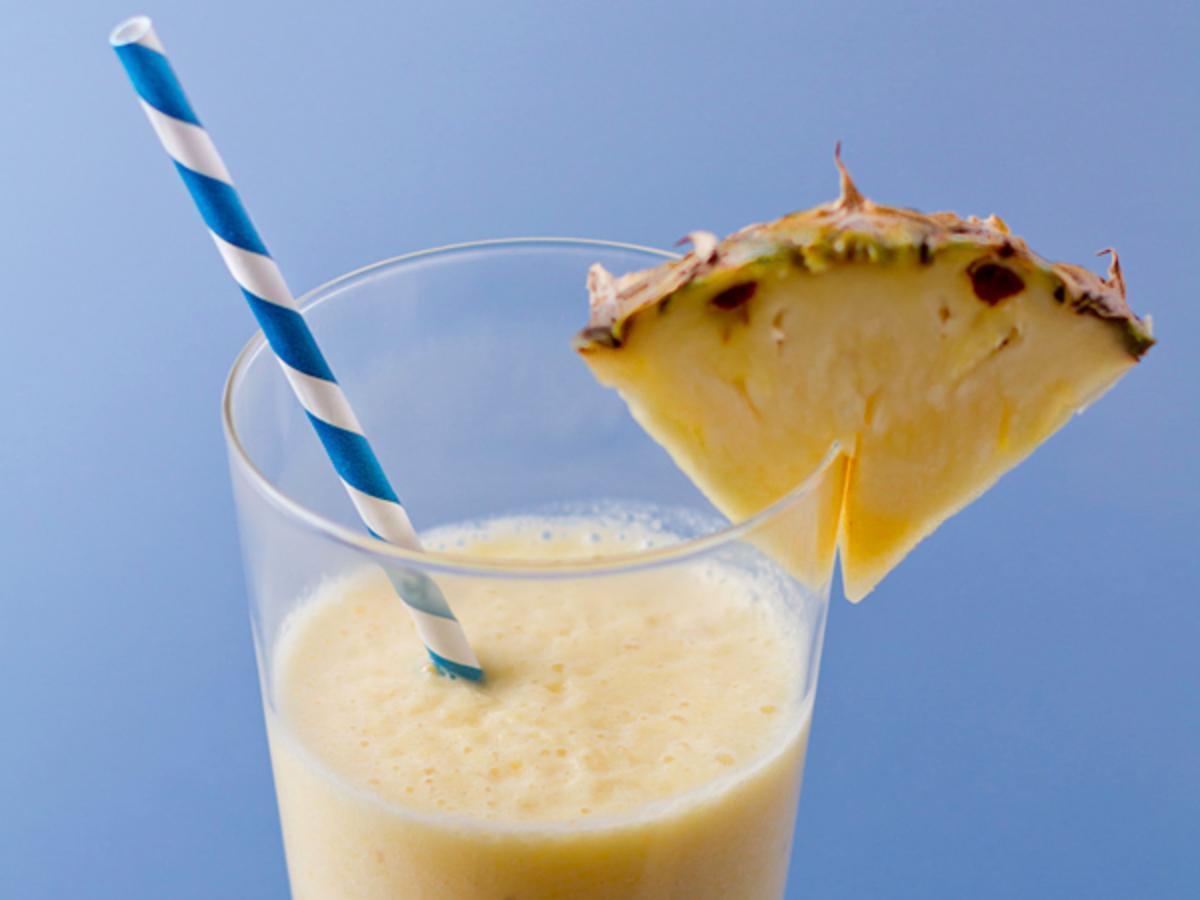Pineapple Coconut Vitamin C Smoothie Healthy Recipe