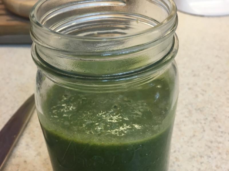 Pineapple Kale Smoothie Healthy Recipe