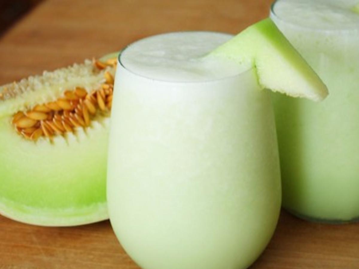 Pineapple Melon Smoothie Healthy Recipe
