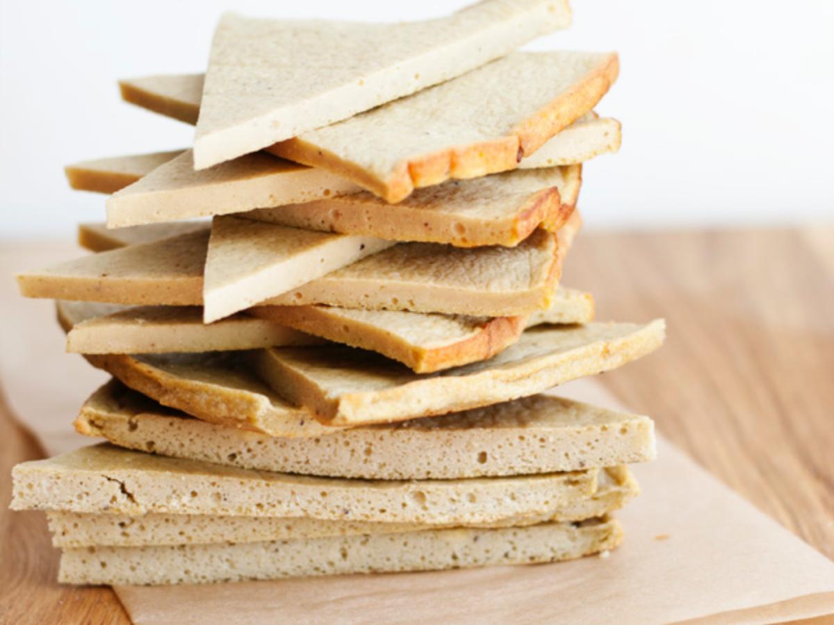 Plantain "Bread"  Healthy Recipe