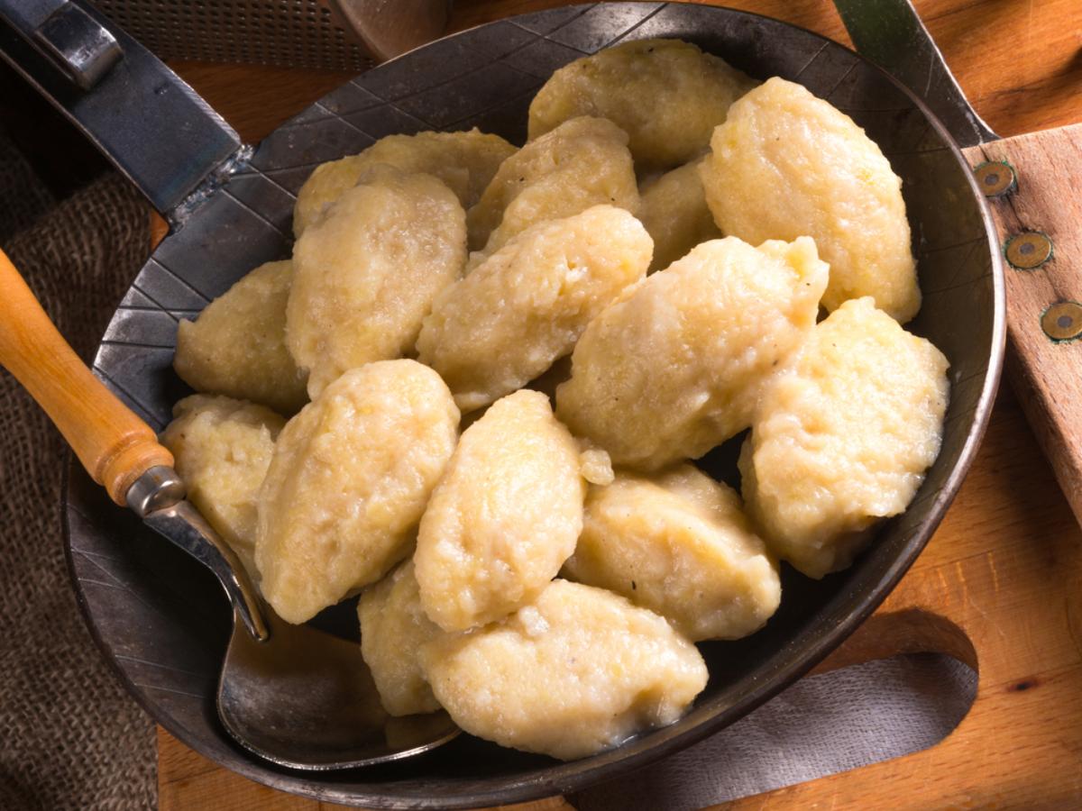 Potato Dumplings II Healthy Recipe