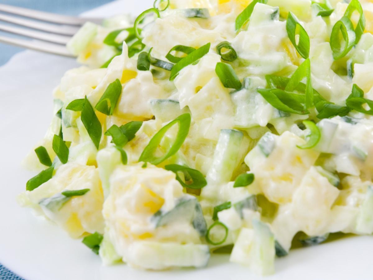 Potato salad Healthy Recipe