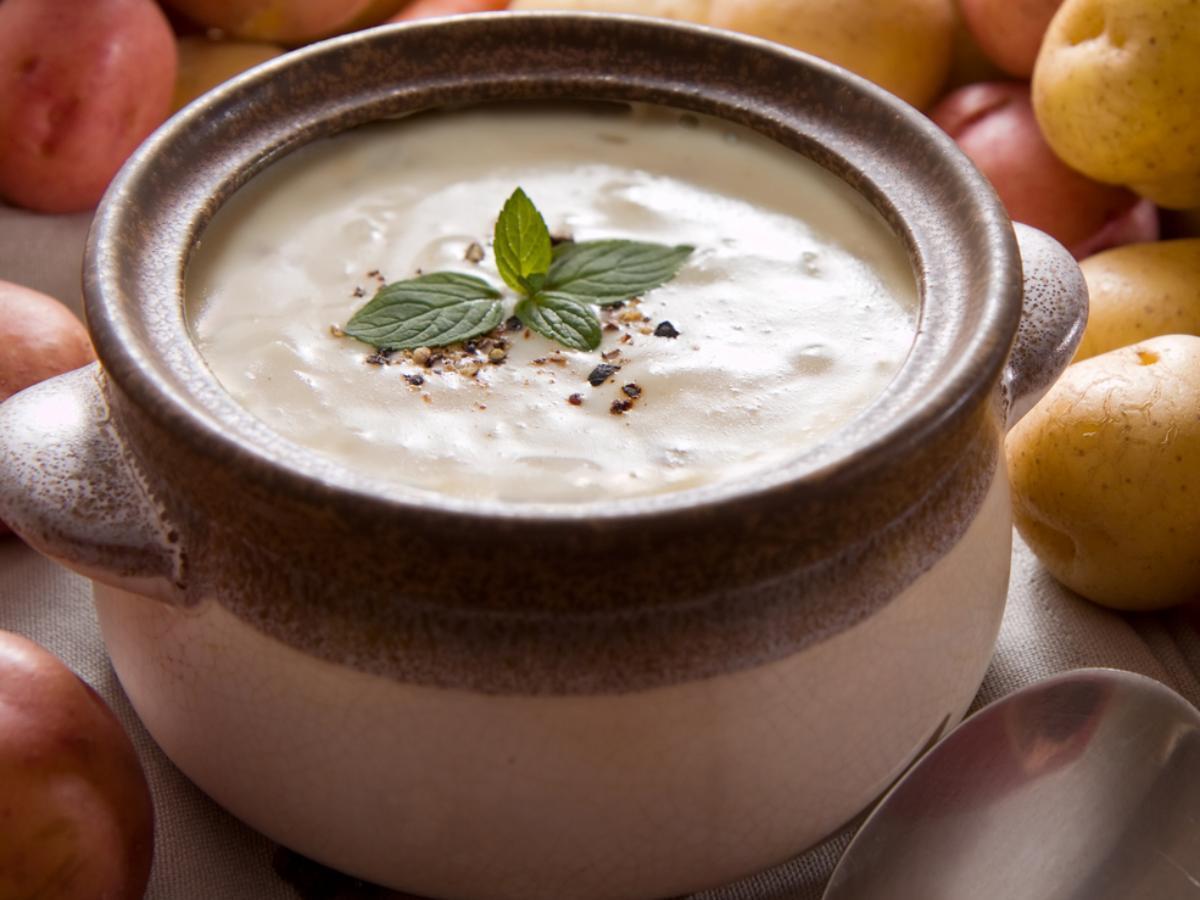 Potato Soup Healthy Recipe
