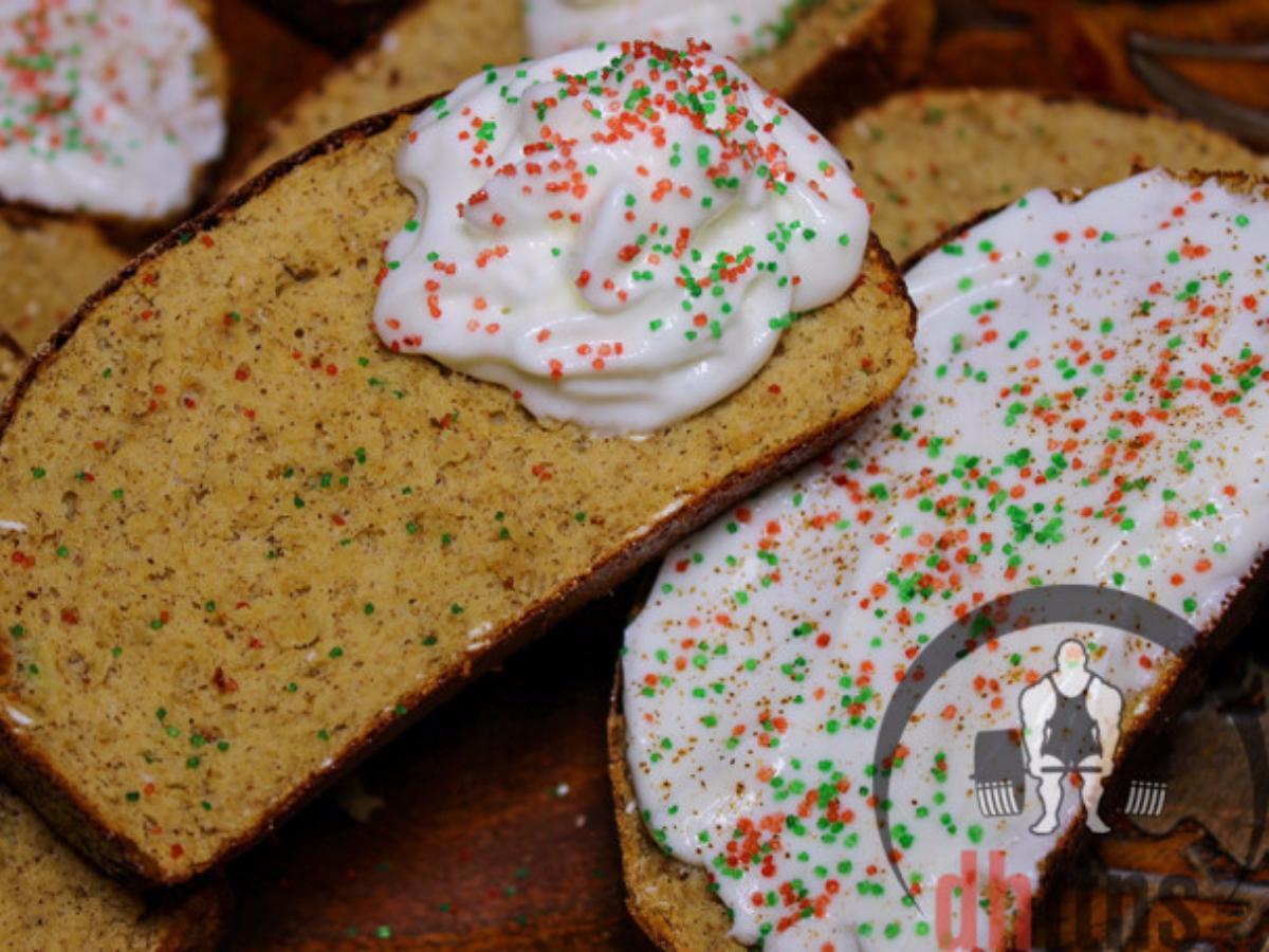 Protein Gingerbread Healthy Recipe