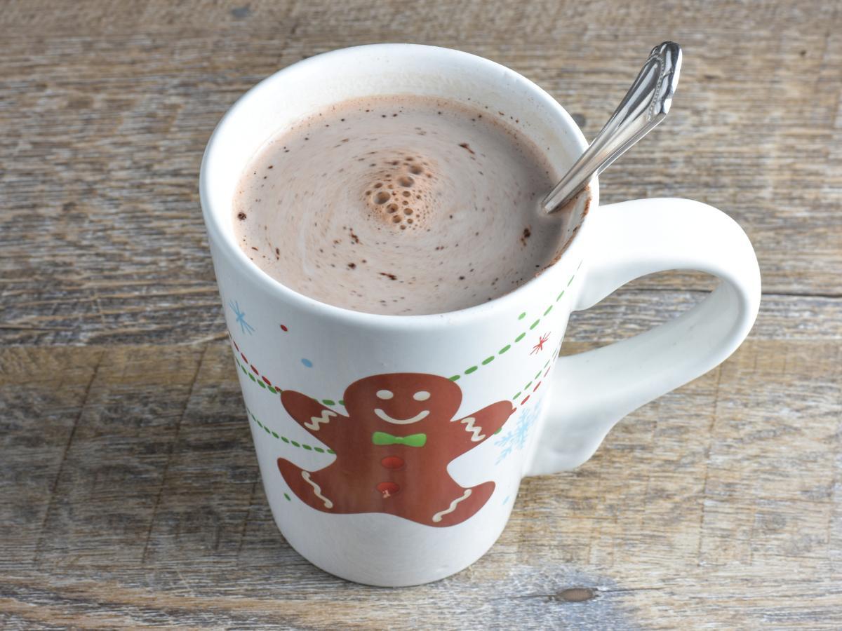 Protein Hot Chocolate Healthy Recipe